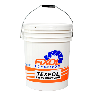 Pastas Texturizadas para Exteriores Texpol 