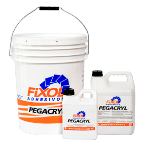 Pegacryl Fixol. Resina que sirve como sellador de Muros. Varias presentaciones